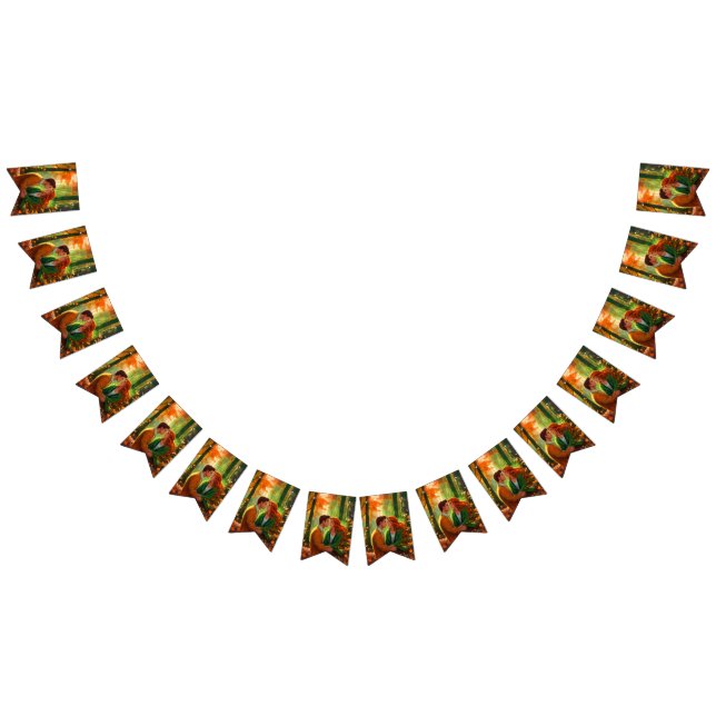 Herbstbotschaft Wimpelkette (Alle)