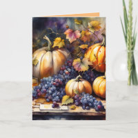 Herbstbounty, Kürbis, Traubenhonig