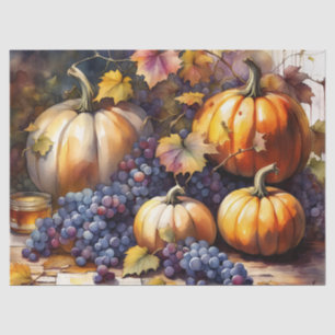 Herbstbounty, Kürbis, Traubenhonig Seidenpapier