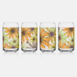HerbstBouquet Trinkbehälter Set Dosenglas