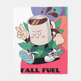 Herbstbrennstoff Fleecedecke