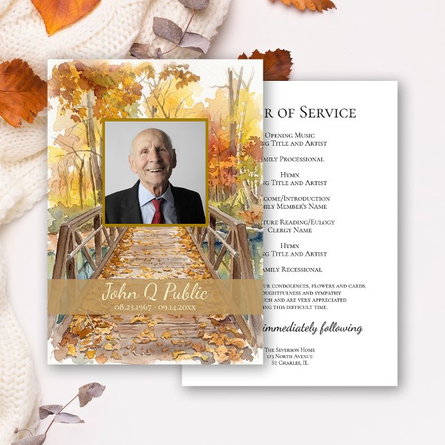 Herbstbrücke-Trauerfeier Programm (Von Creator hochgeladen)