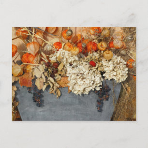 Herbstbukett Postkarte