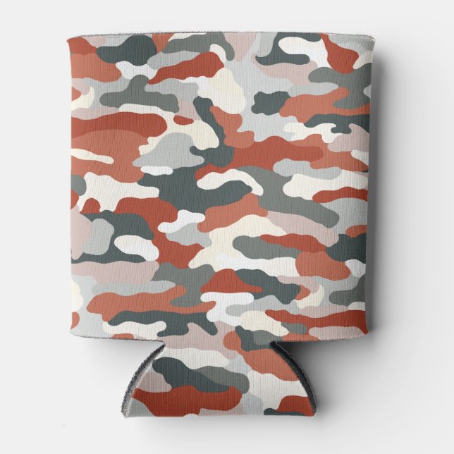 HerbstCamouflage Dosenkühler (Vorderseite)