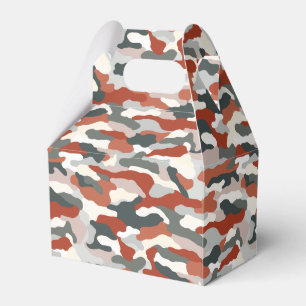 HerbstCamouflage Geschenkschachtel