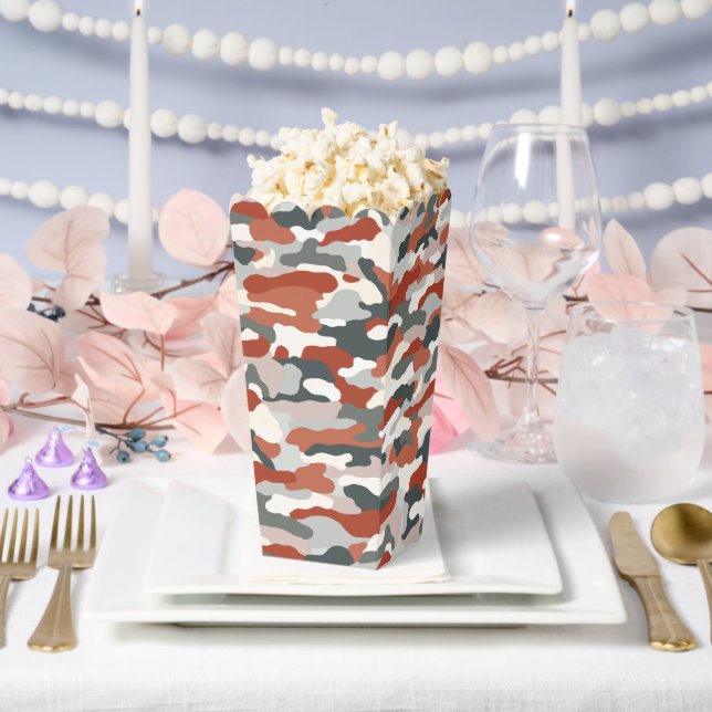 HerbstCamouflage Geschenkschachtel (Hochzeit)