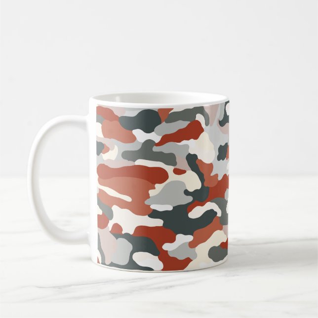 HerbstCamouflage Kaffeetasse (Links)