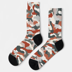 HerbstCamouflage Socken