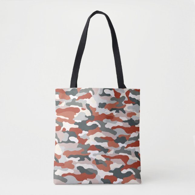 HerbstCamouflage Tasche (Vorderseite)