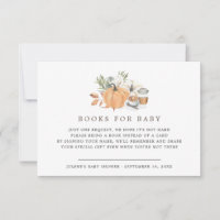 Herbstcoffee Baby Dusche | Bücher für Kinder
