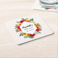 Herbstdahlia Floral Fall Brautparty