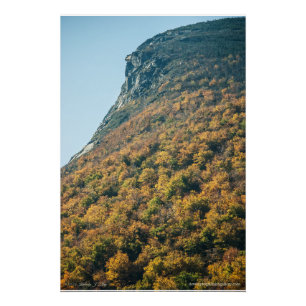 Herbstdecke Poster