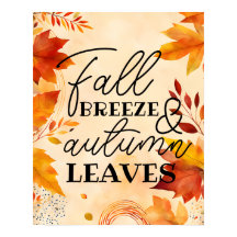 Herbstdekor: Herbstbrise & Herbstblätter Herbst Pr