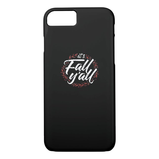 Herbstdesign kreativ Lässig Case-Mate iPhone Hülle (Rückseite)