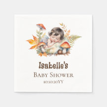 Herbstdusche Woodland Fee Baby
