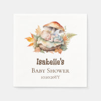 Herbstdusche Woodland Fee Baby