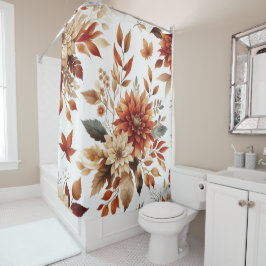 Herbstduschvorhang Duschvorhang