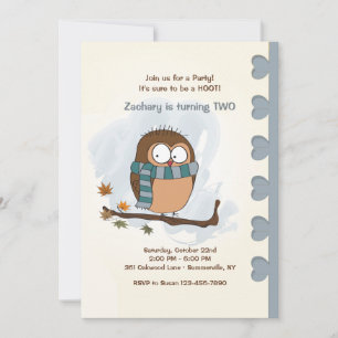 Herbsteinladung Einladung