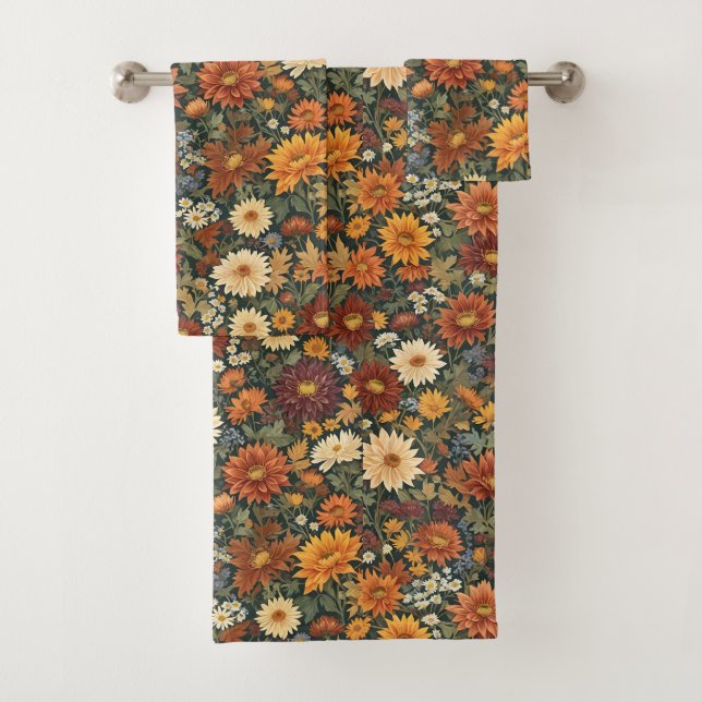 Herbsteleganz Badhandtuch Set (Insitu)