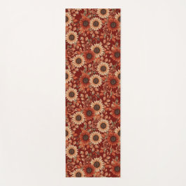 Herbstembrace Yogamatte