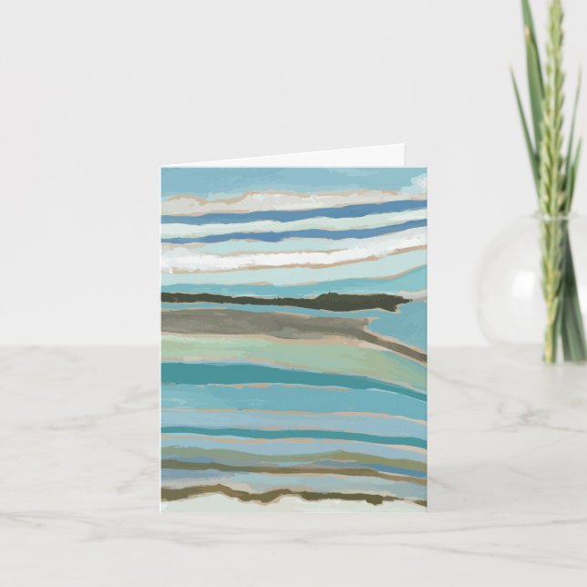 Herbster Lake Superior Card Dankeskarte (Vorderseite)