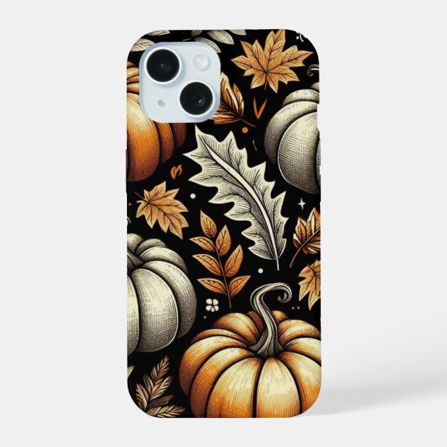 Herbsternte iPhone 15 Hülle (Rückseite)