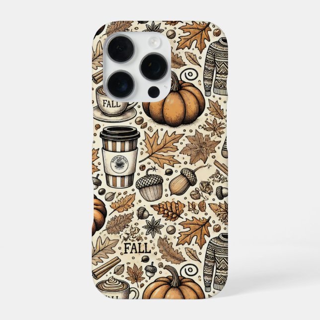 Herbsternte iPhone 16 Pro Hülle (Rückseite)
