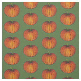 Herbsternte Orange Pumpkin Patch Erntedank Stoff