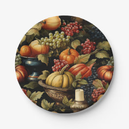 Herbsternte Pappteller