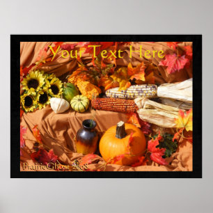 Herbsternte Poster