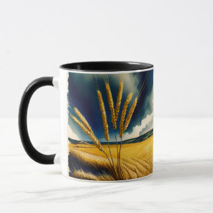 Herbsternte Prärie-Tasse Tasse