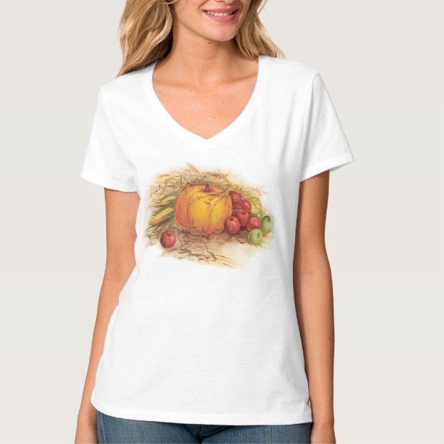 Herbsternte T-Shirt (Vorderseite)