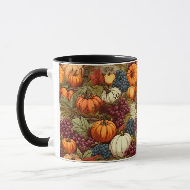 Herbsternte Tasse (Links)