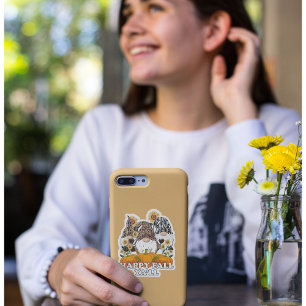 Herbstfall Gnome Die Sticker-Decal schneiden Aufkleber