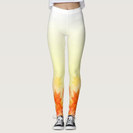 Herbstfall Leggings