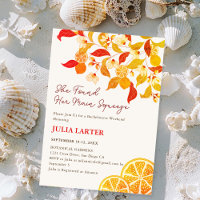 Herbstfall Lemon Tee Party Junggeselinnen-Abschied