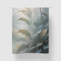 Herbstfall-Misty-Forest-Blätter