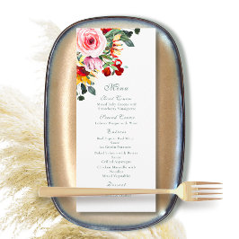 Herbstfall Wasserfarben Blumenrost Gold Programm