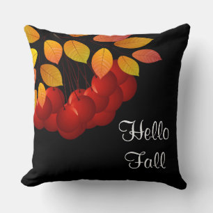 Herbstfallen Kissen