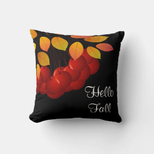 Herbstfallen Kissen