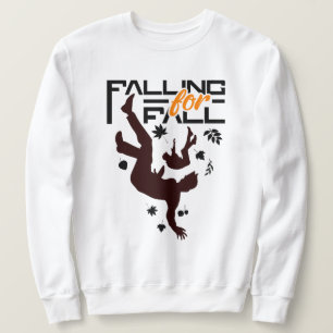 Herbstfallen Sweatshirt