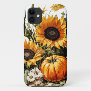 Herbstfallende Blätter Pumpkin Case-Mate iPhone Hülle