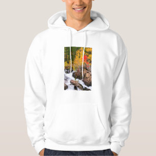 Herbstfarbe entlang Bischof Creek, CA Hoodie