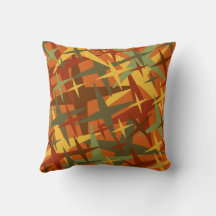 Herbstfarbe Spaß mit Sternen