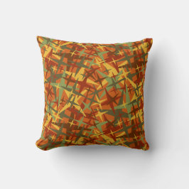 Herbstfarbe Spaß mit Sternen Kissen