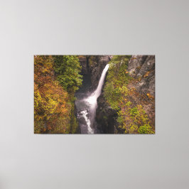 Herbstfarben an den Elchfällen Leinwanddruck