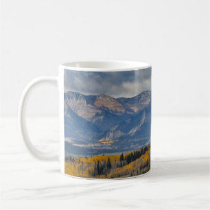 Herbstfarben auf Aspen Groves Kaffeetasse