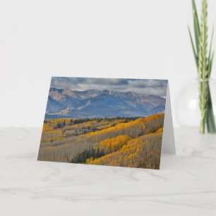 Herbstfarben auf Aspen Groves Karte