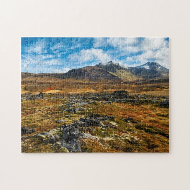Herbstfarben auf der Landschaft (Horizontal)