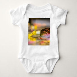 Herbstfarben Baby Strampler